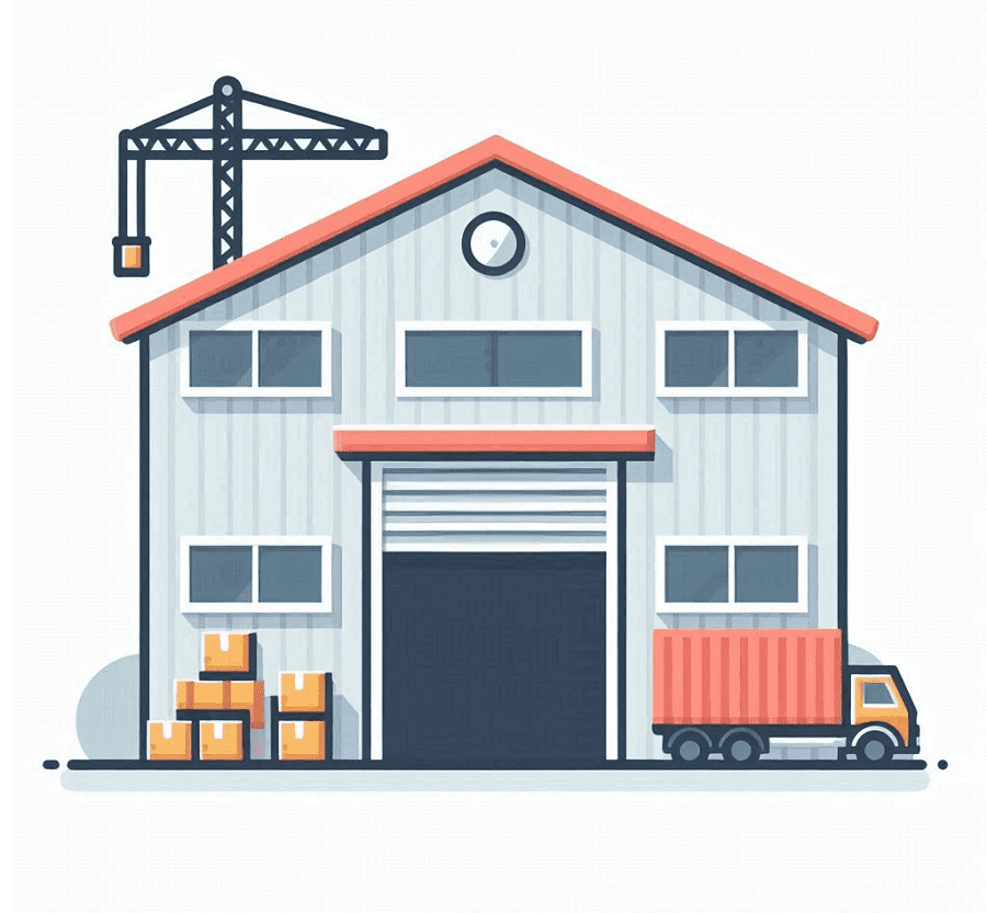 Warehouse Clipart Picture Png
