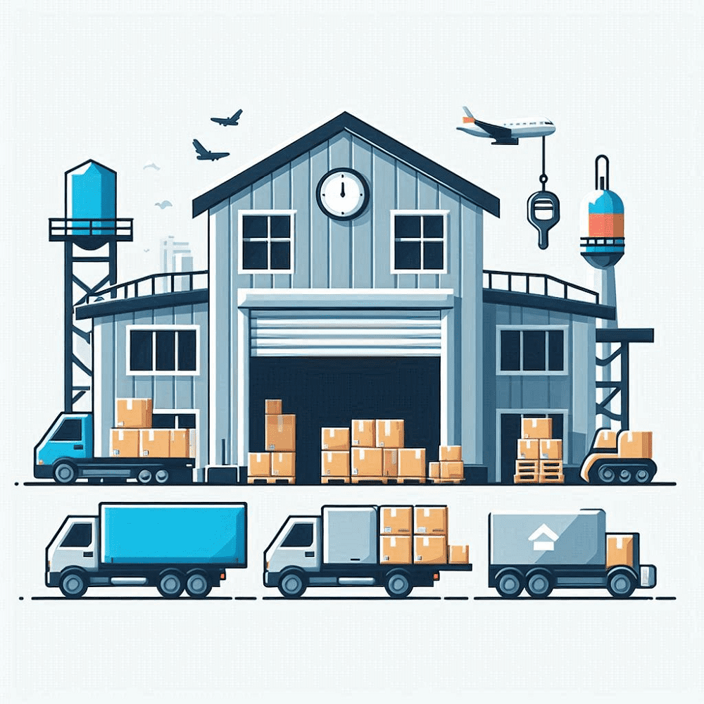 Warehouse Clipart Picture