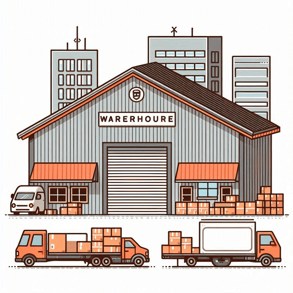 Warehouse Clipart Pictures
