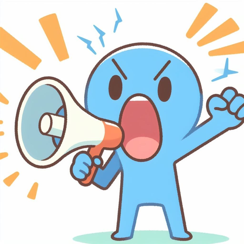 Yelling Clipart Image Png