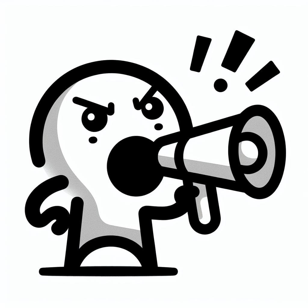 Yelling Clipart Photo Free