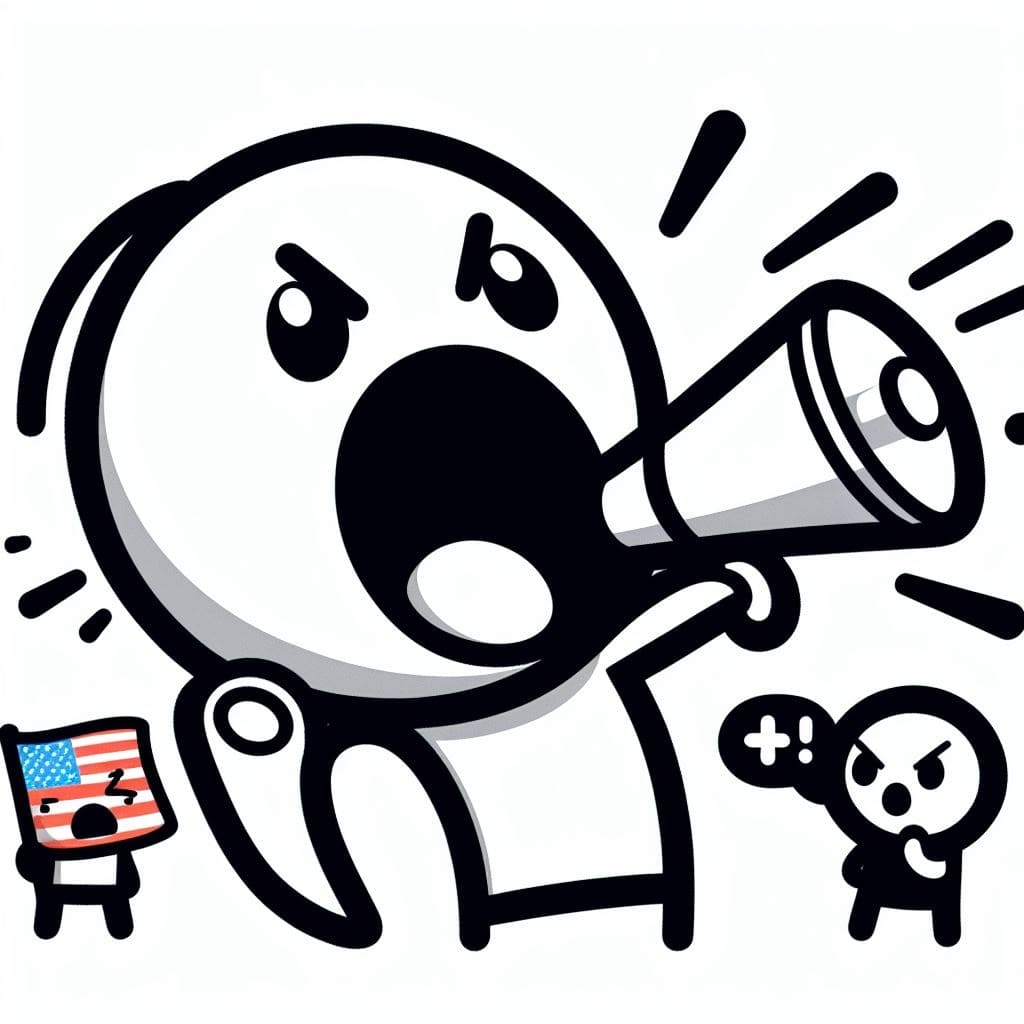 Yelling Clipart Png Image
