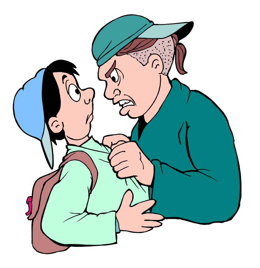 Bullying Clipart Image