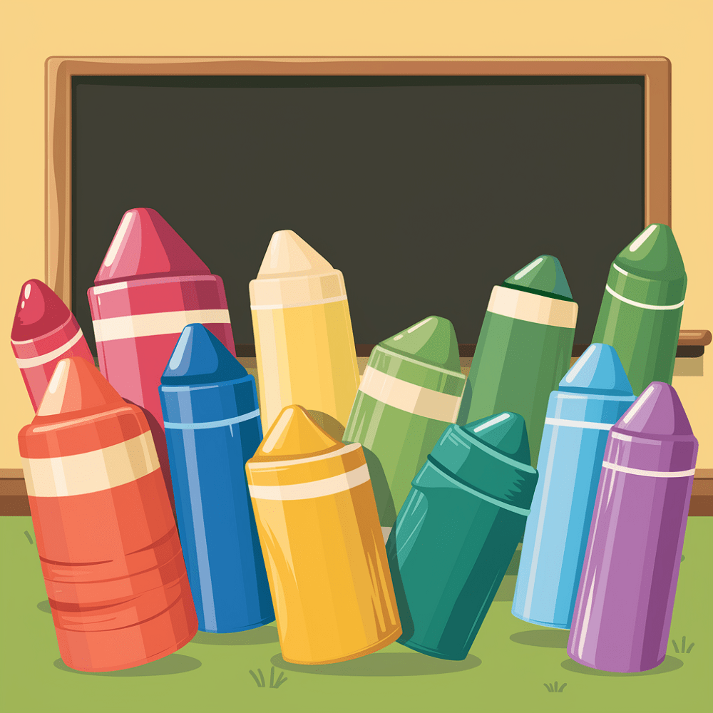 Chalk Clipart Pictures Png