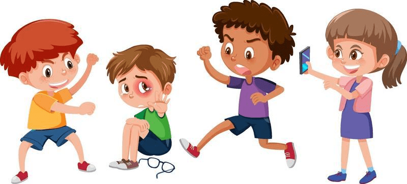 Clipart Bullying Free Photo