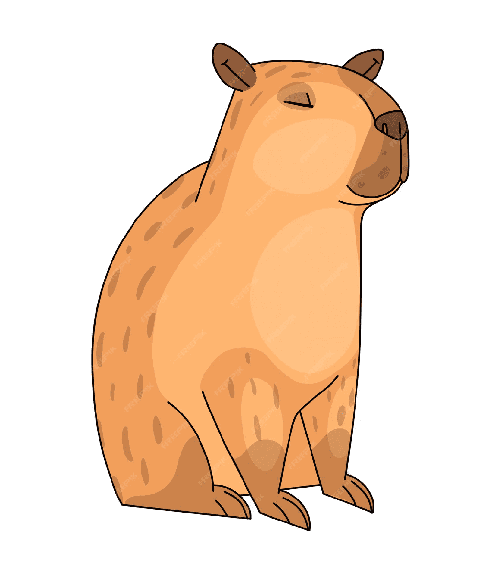 Clipart Capybara Free Images