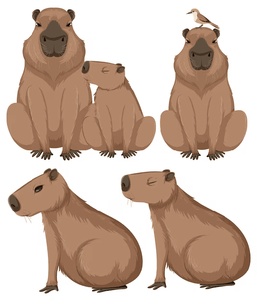 Clipart Capybara Free Photo