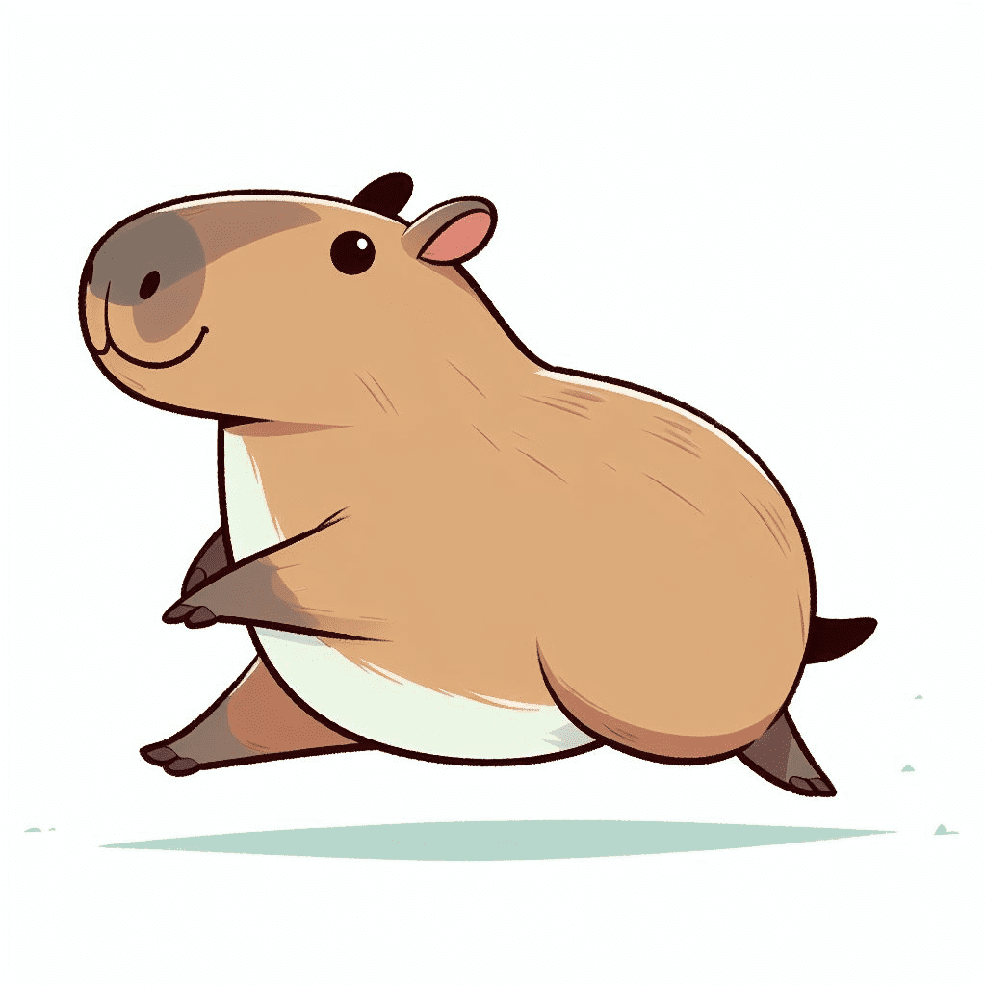 Clipart Capybara Free Png