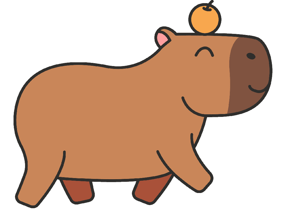 Clipart Capybara Photo