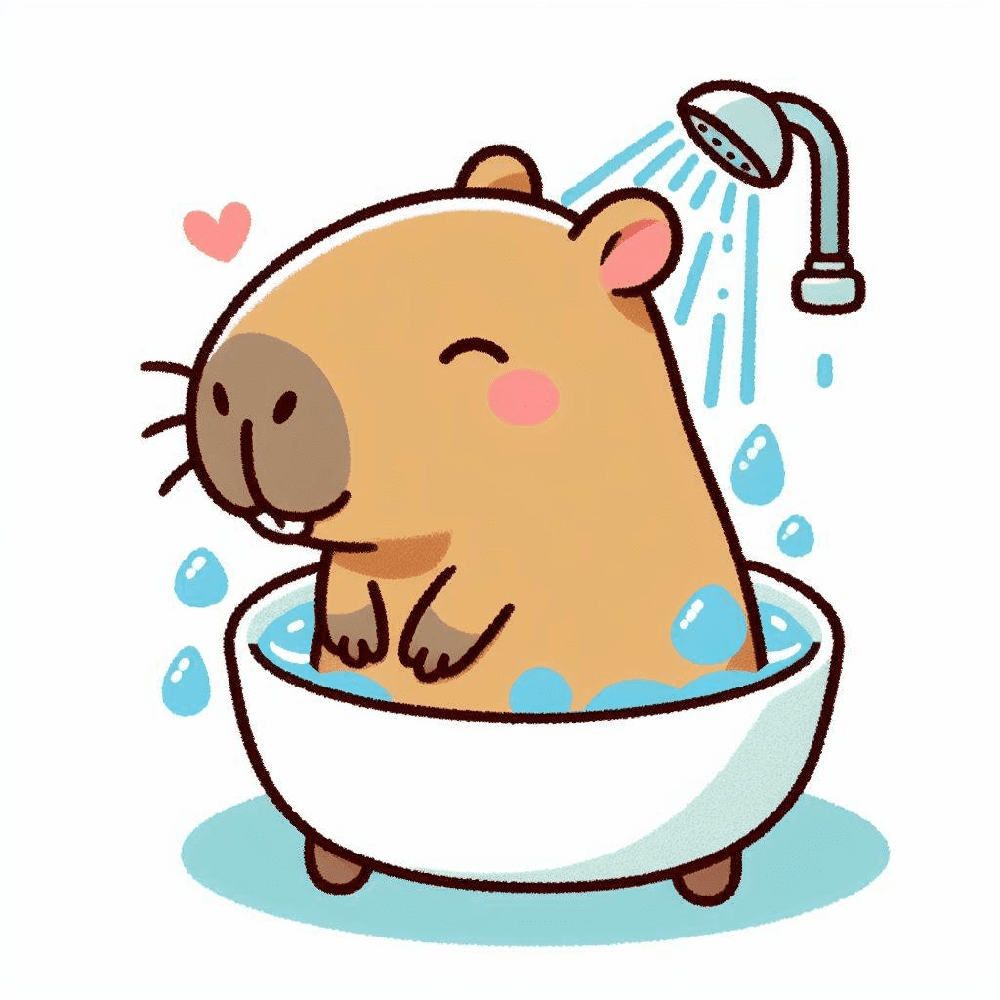 Clipart Capybara Pictures