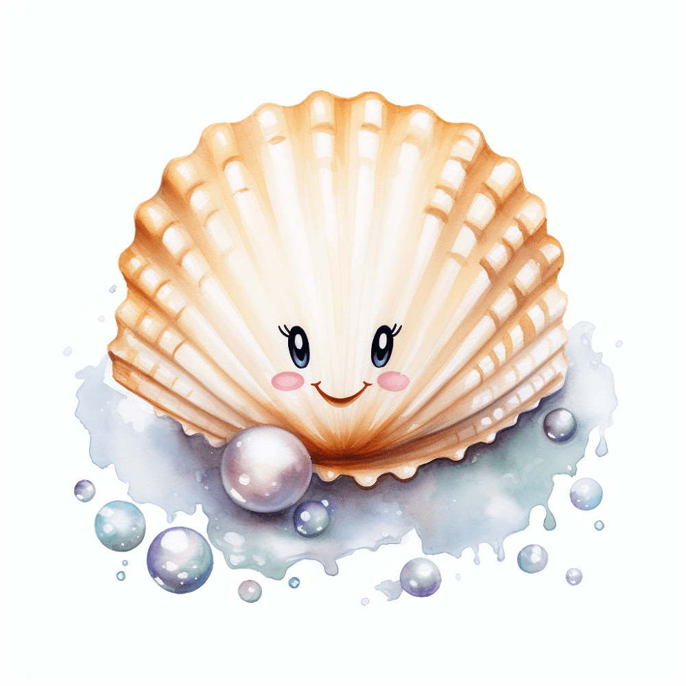 Clipart Clam Free Picture