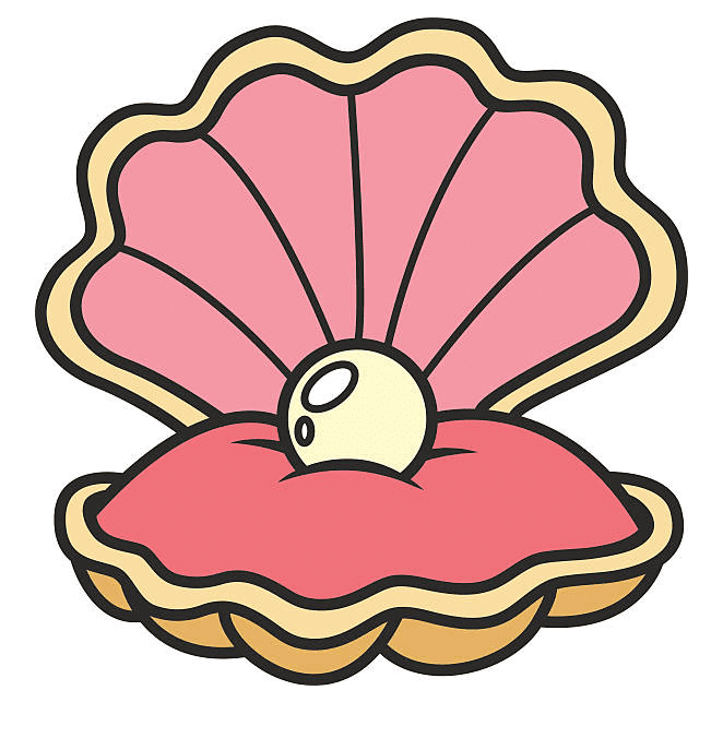Clipart Clam Free Png