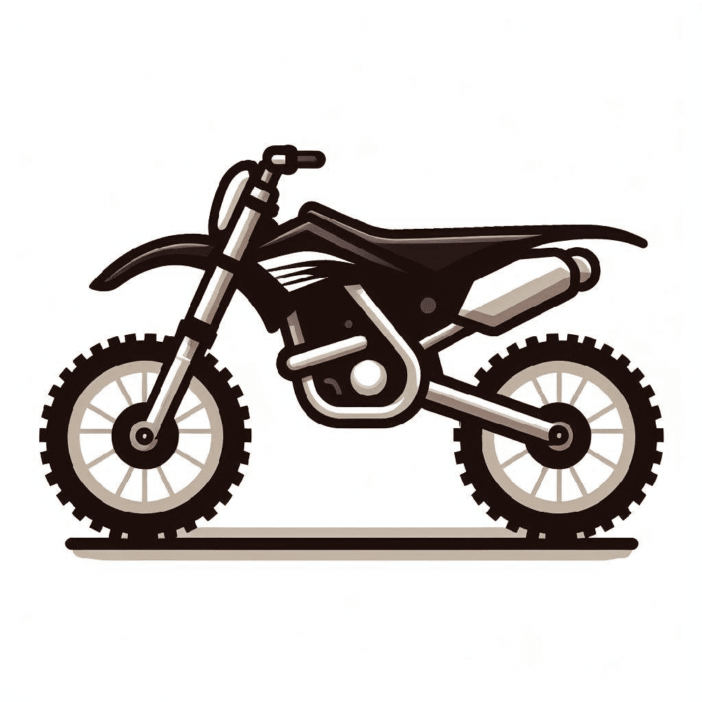 Clipart Dirt Bike Image Png