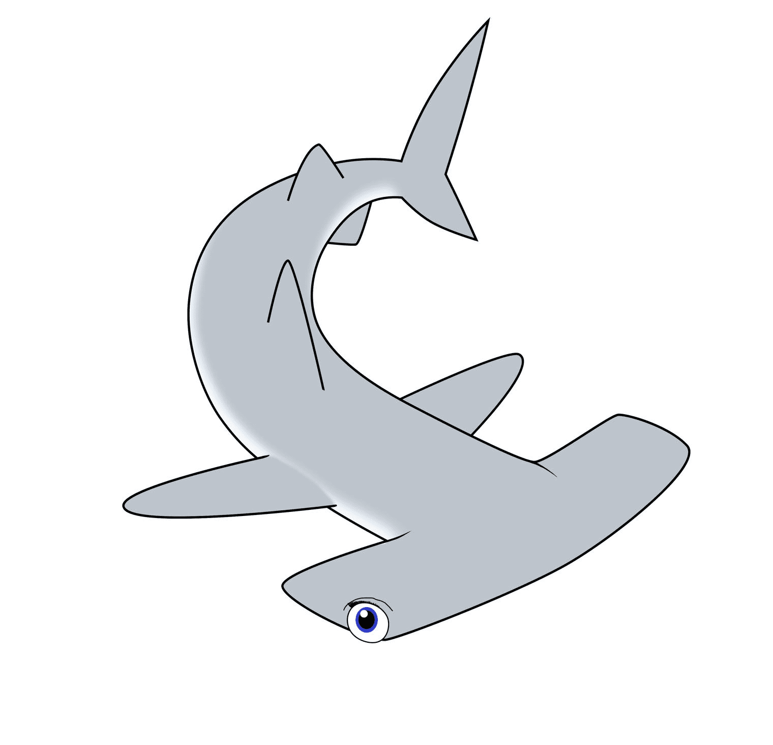 Clipart Hammerhead Shark Image Png