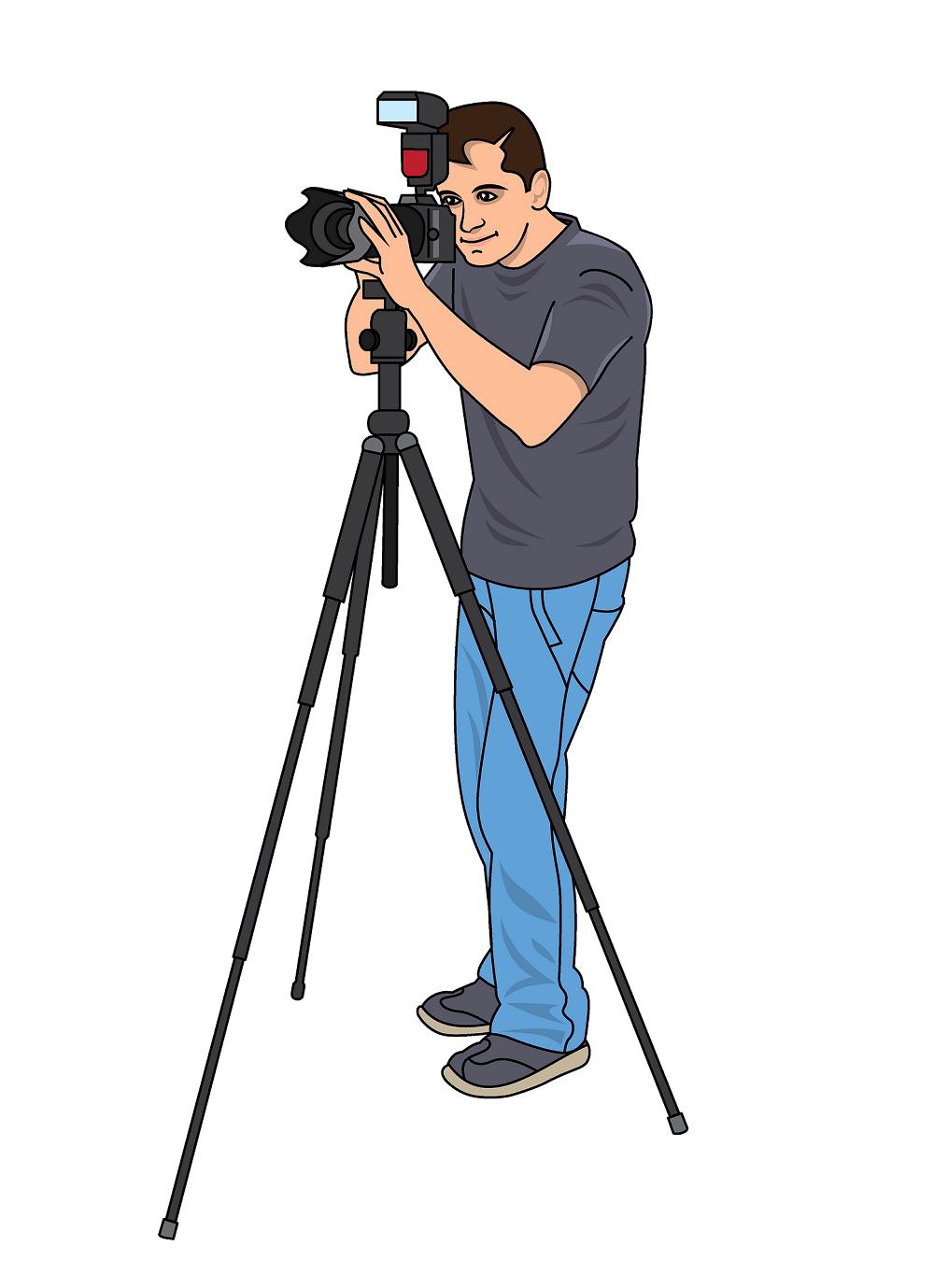 Clipart Photographer Free Png