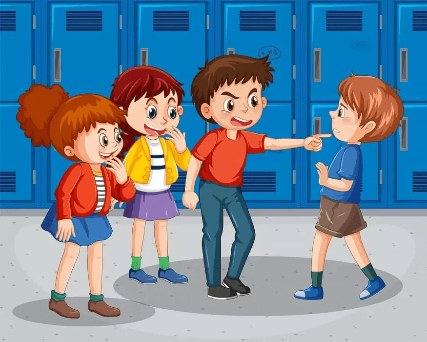 Clipart of Bullying Photos