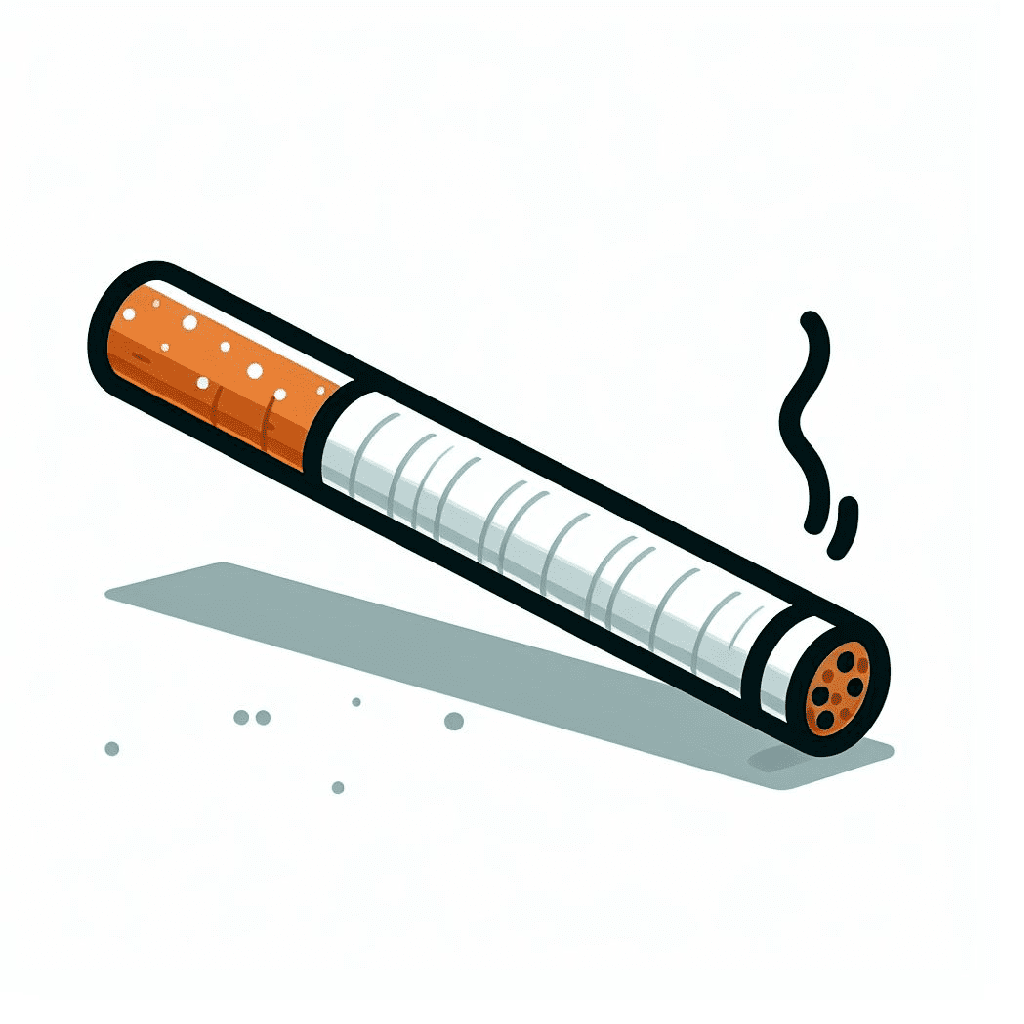 Clipart of Cigarette Download Picture