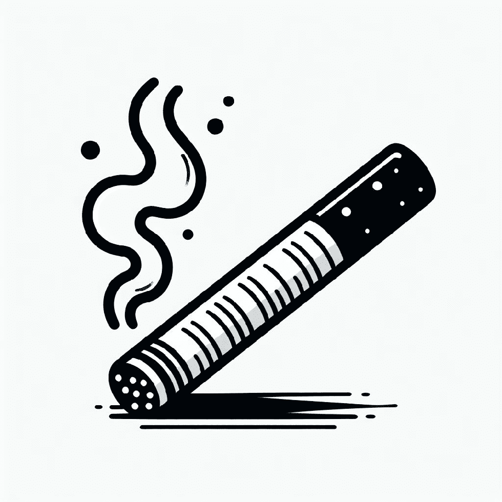 Clipart of Cigarette Png