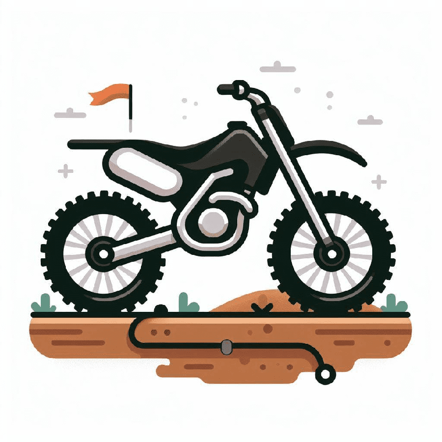 Clipart of Dirt Bike Images
