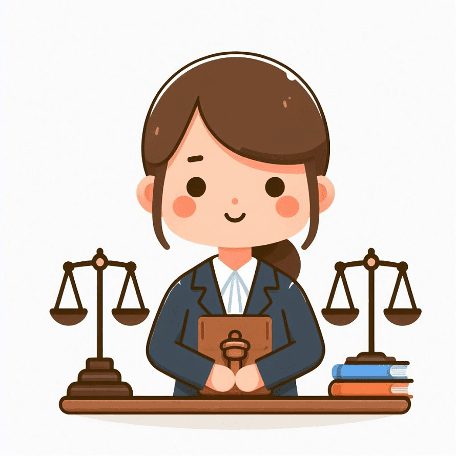 Clipart of Lawyer Free