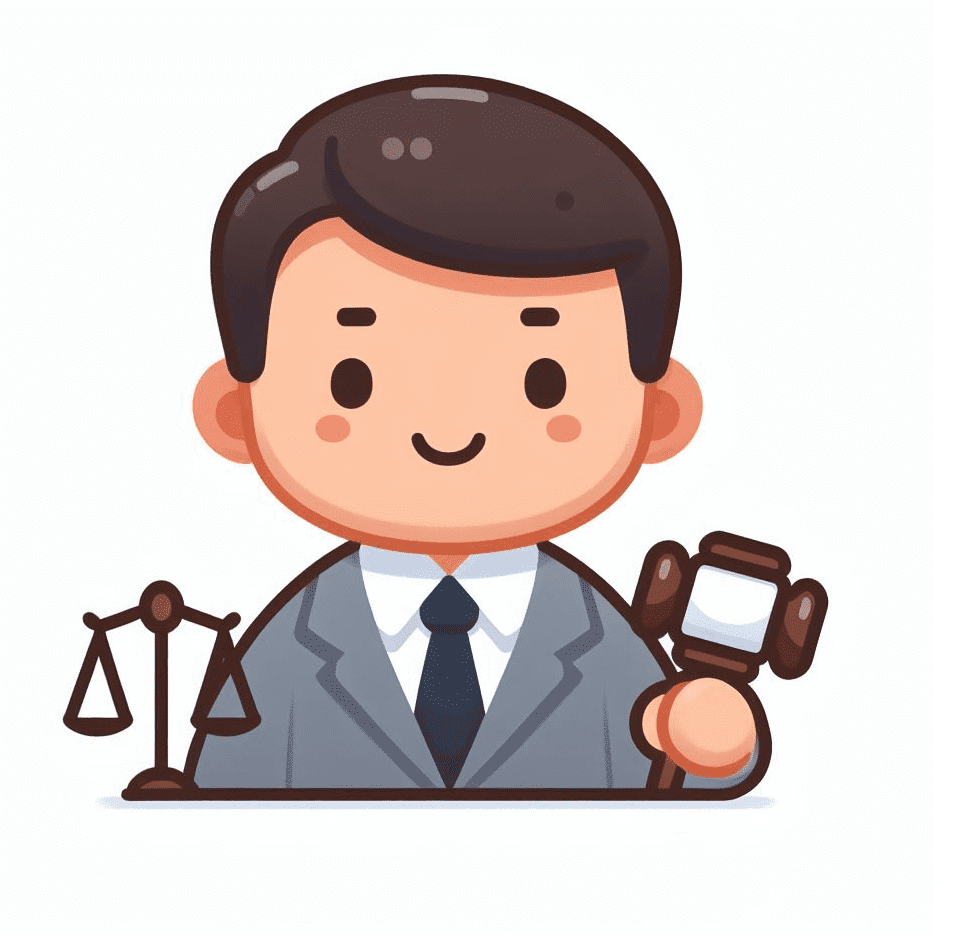 Clipart of Lawyer Picture