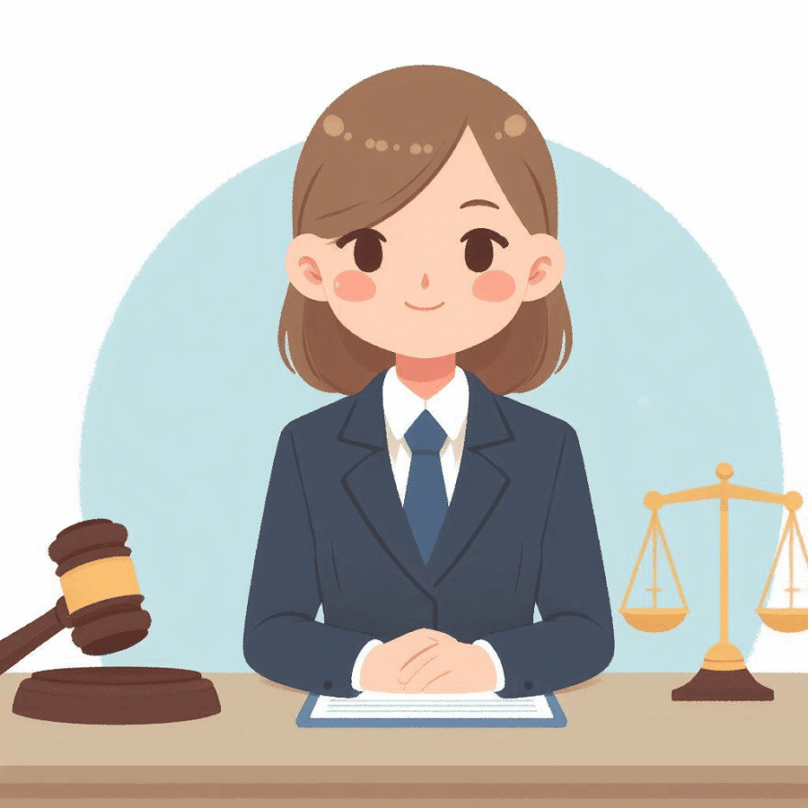 Clipart of Lawyer Png