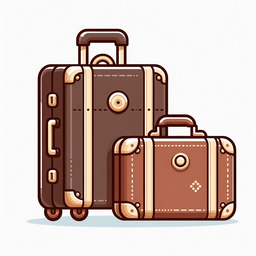 Clipart of Luggage Images
