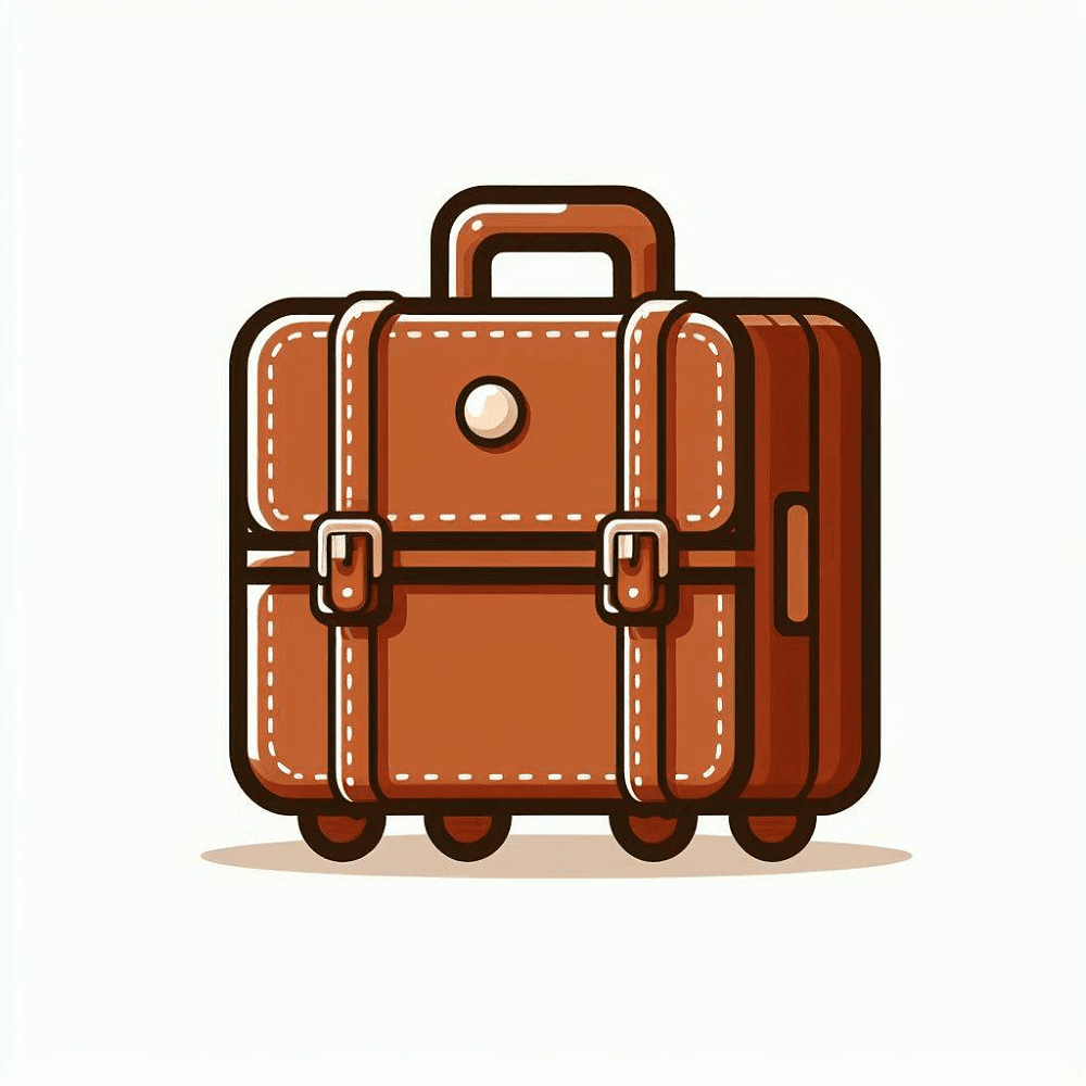 Clipart of Luggage Photo