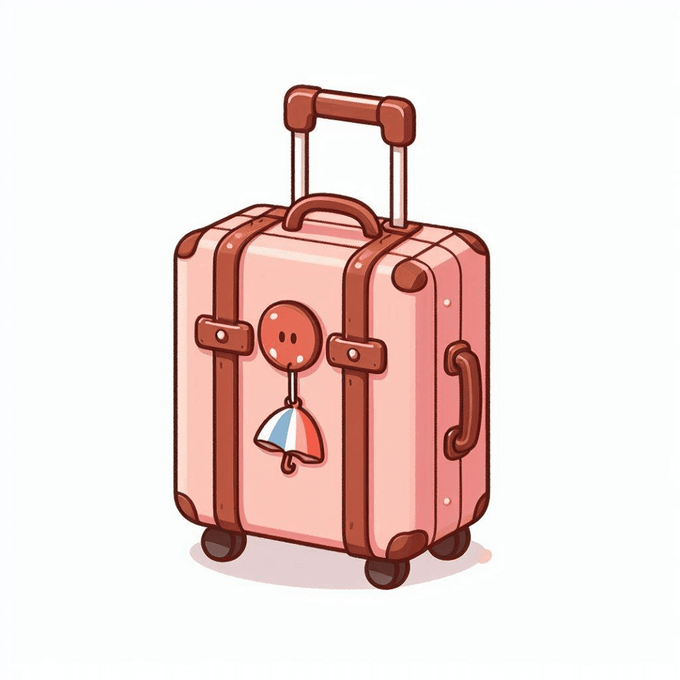Clipart of Luggage Photos