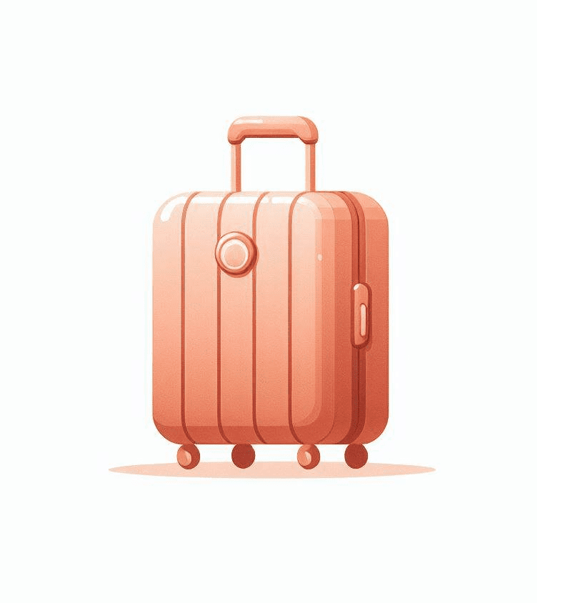 Clipart of Luggage Picture