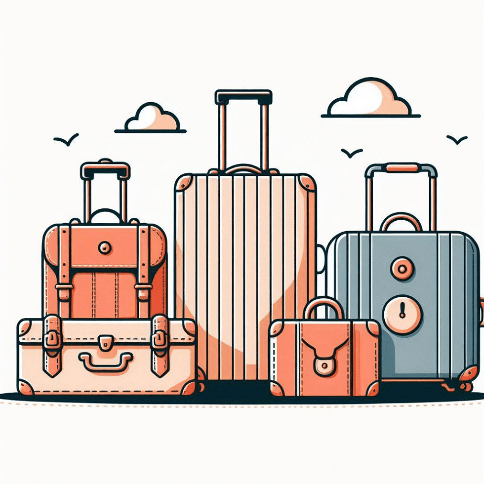 Clipart of Luggage