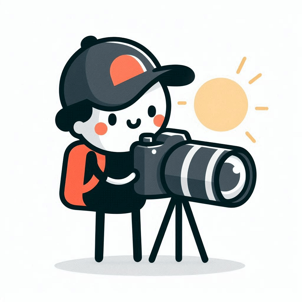 Clipart of Photographer Photo