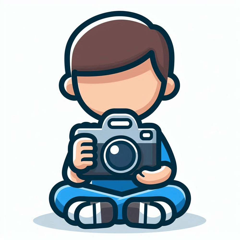 Clipart of Photographer Png