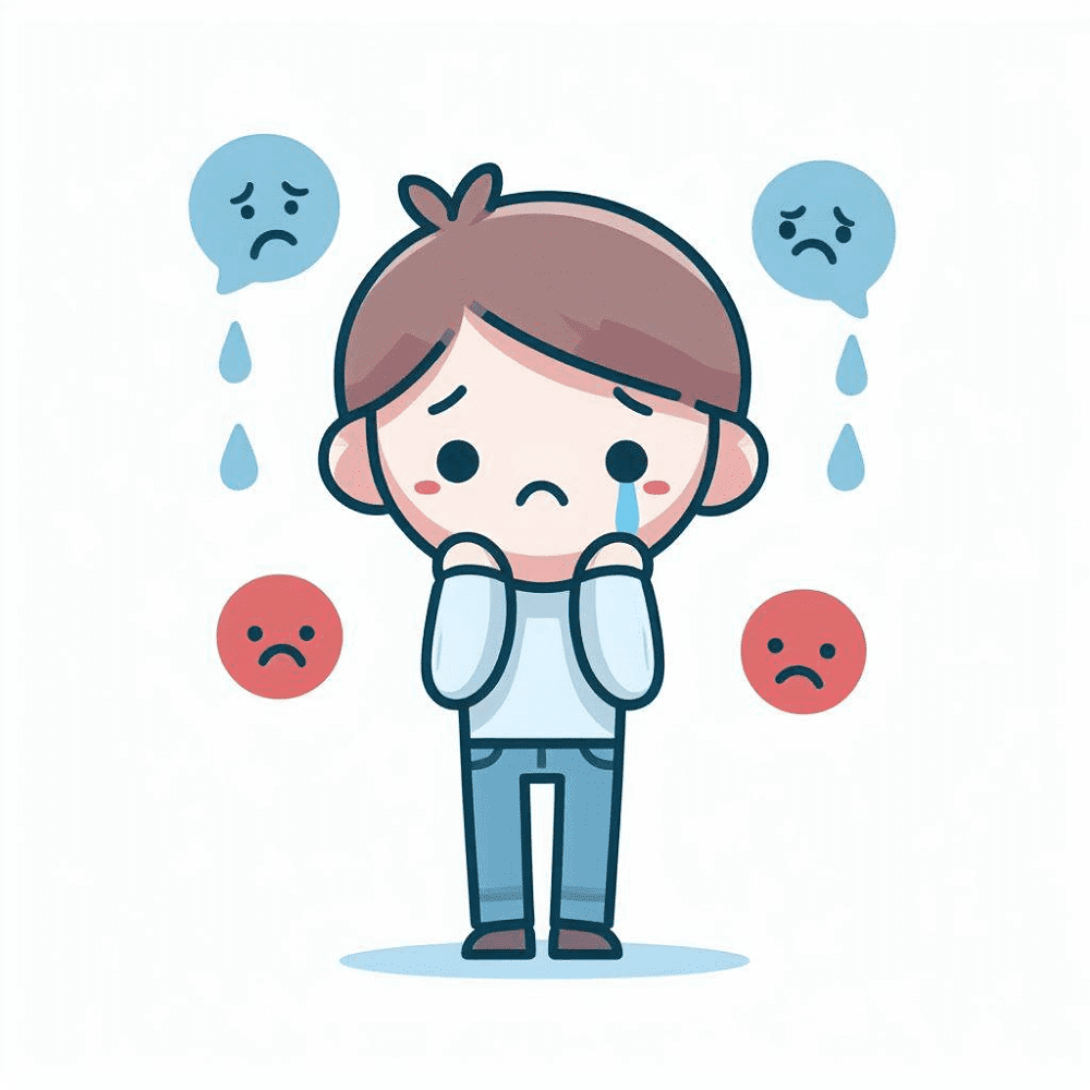 Clipart of Sadness Pictures Download Free