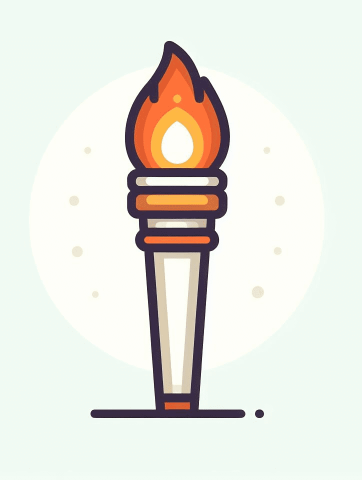 Clipart of Torch Download Free