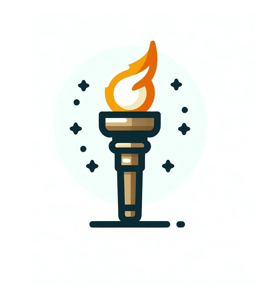 Clipart of Torch Download Image Free