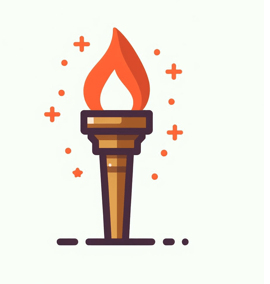 Clipart of Torch Download Image
