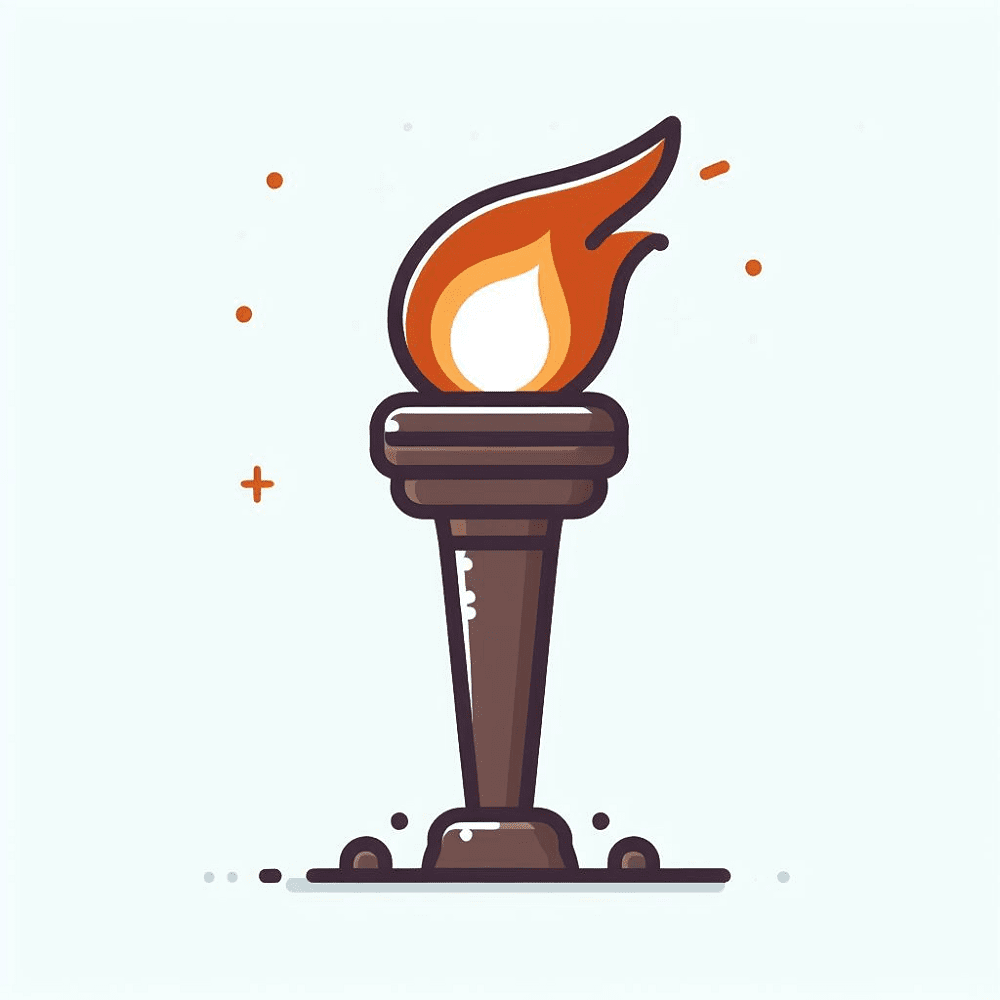 Clipart of Torch Download Picture Free