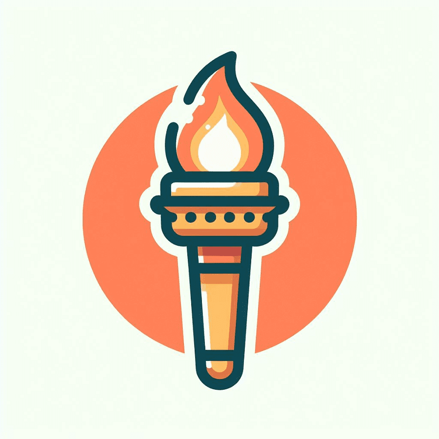 Clipart of Torch Download