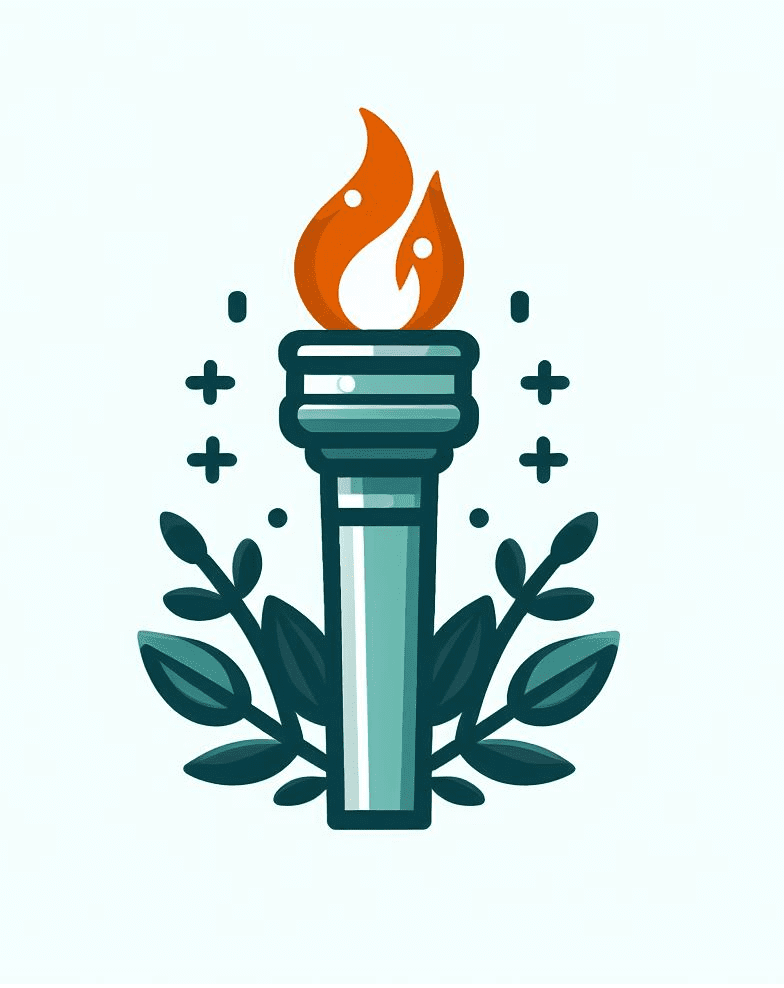 Clipart of Torch Image Dwonload