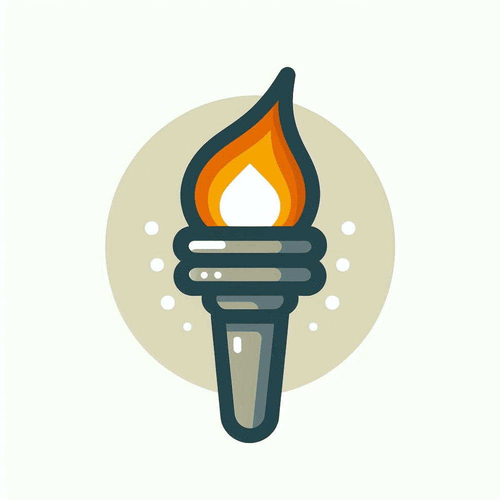Clipart of Torch Images
