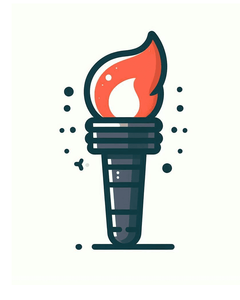 Clipart of Torch Photo Dwonload Free