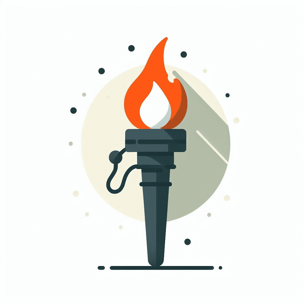 Clipart of Torch Photos