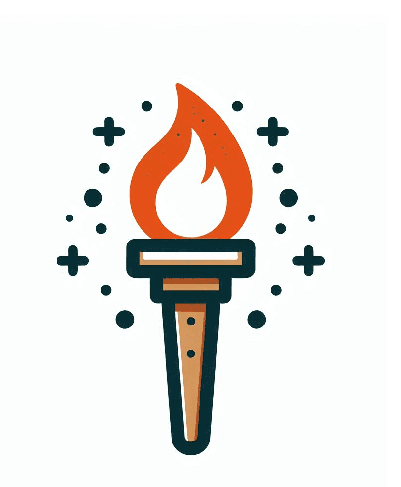Clipart of Torch Pictures Download Free