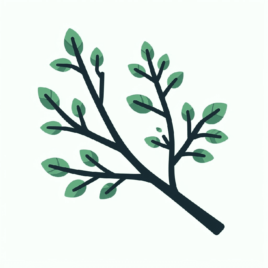 Clipart of Tree Branch Photo