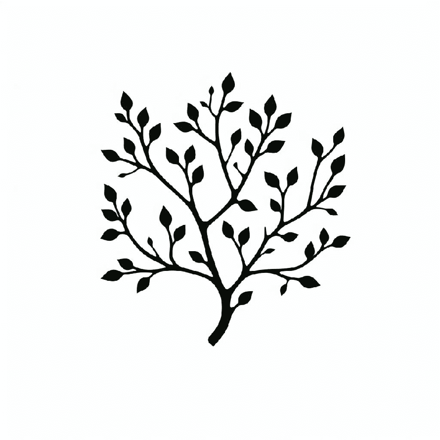 Clipart of Tree Branch Picture