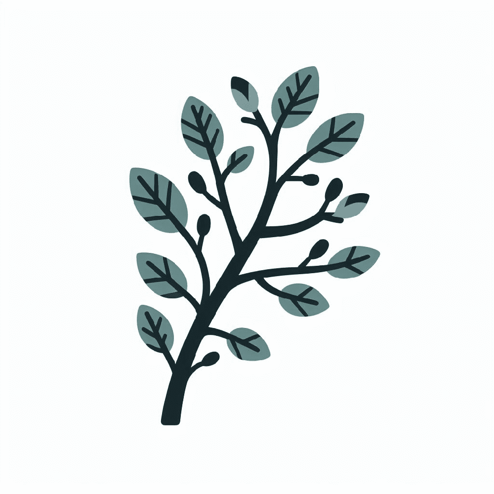 Clipart of Tree Branch Picture Free