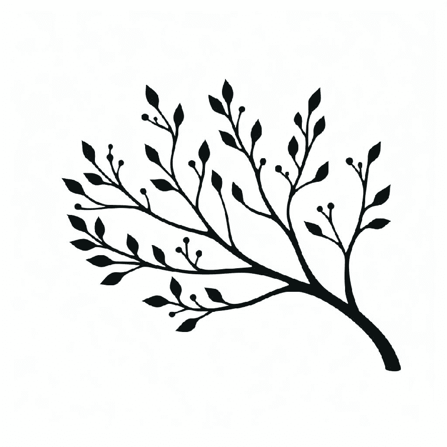 Clipart of Tree Branch Pictures Free