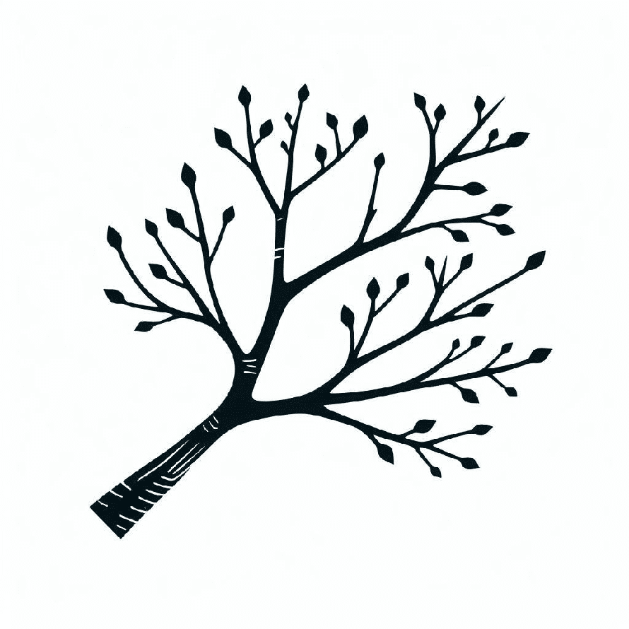 Clipart of Tree Branch