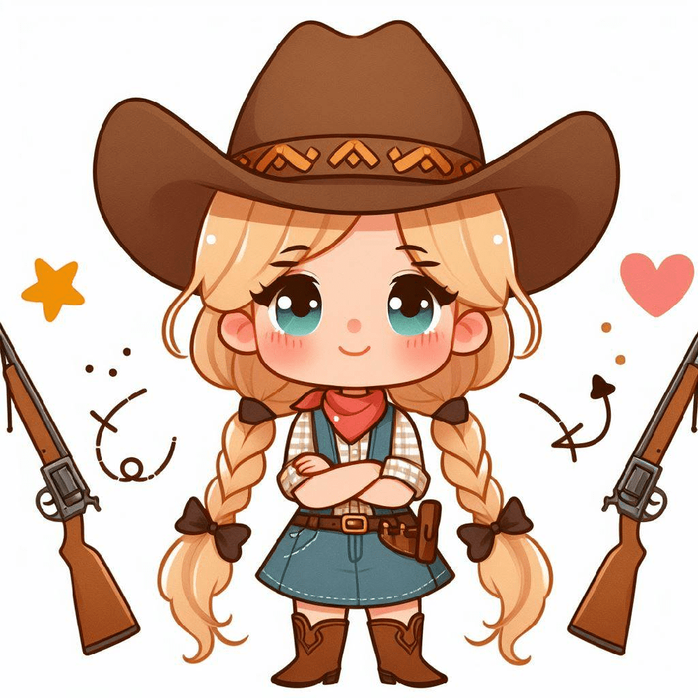 Cowgirl Clipart Donwload Free